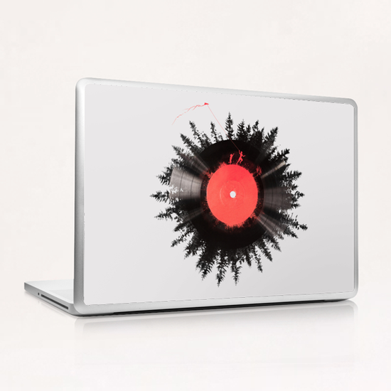 The vinyl of my life Laptop & iPad Skin by Robert Farkas