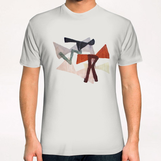 Composition 7 T-Shirt by Jean-Noël Bachès