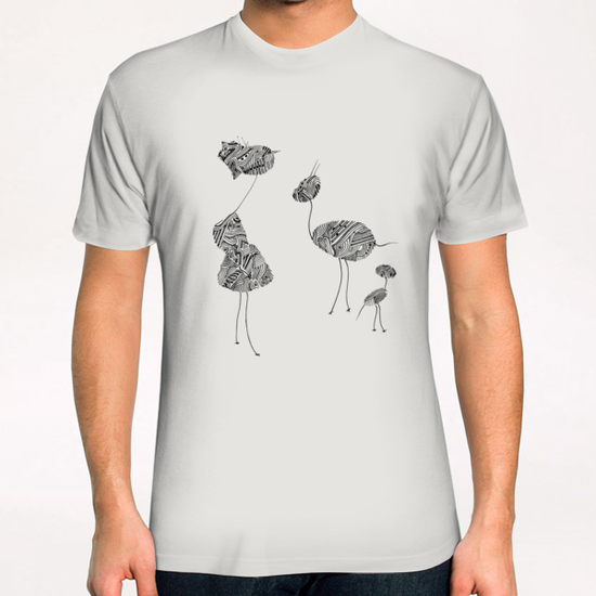 Creatures T-Shirt by Kapoudjian