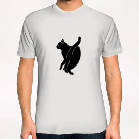 Chat noir T-Shirt by maya naruse