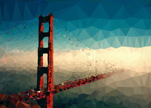 Golden Gate Mural by Vic Storia