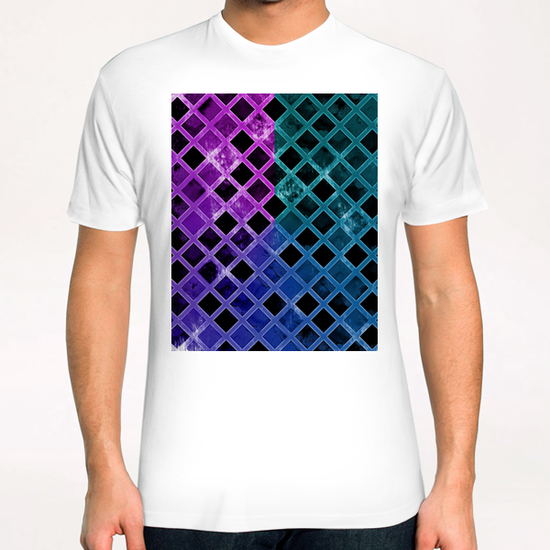 Abstract Geometric Background #5 T-Shirt by Amir Faysal