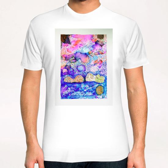 Cloud Formation T-Shirt by Heidi Capitaine