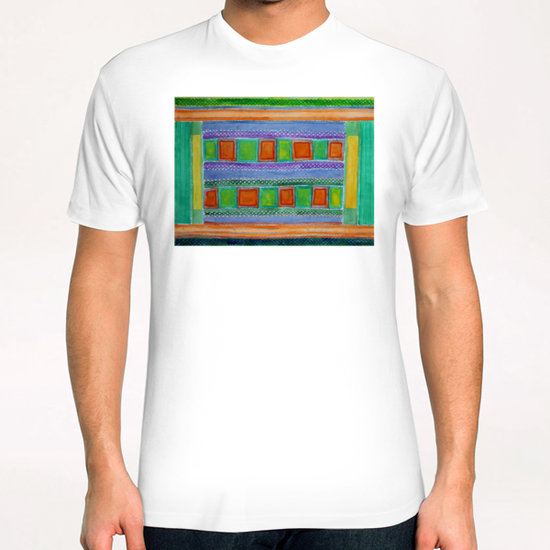 Lanterns Series T-Shirt by Heidi Capitaine