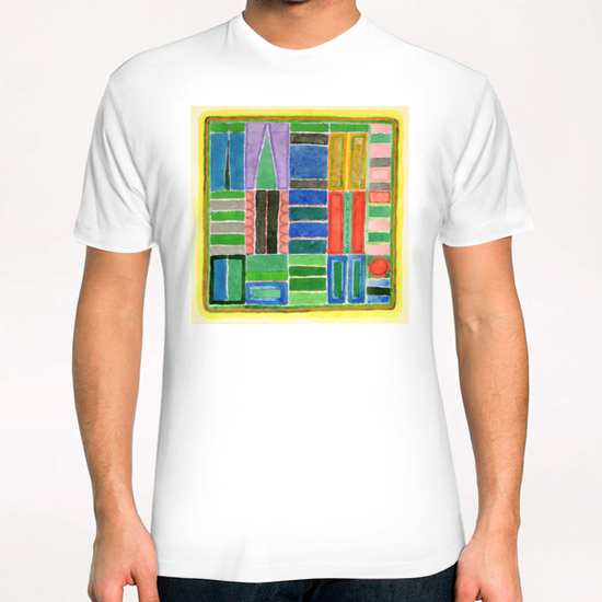 Lift To The Second Floor T-Shirt by Heidi Capitaine