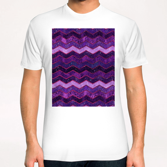 Abstract Chevron #2 T-Shirt by Amir Faysal