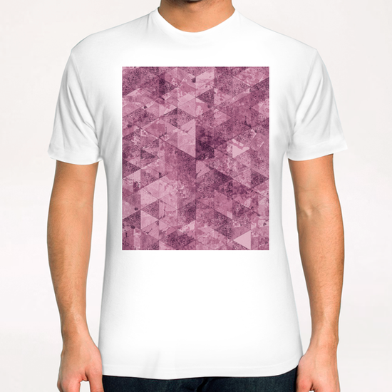 Abstract Geometric Background #3 T-Shirt by Amir Faysal