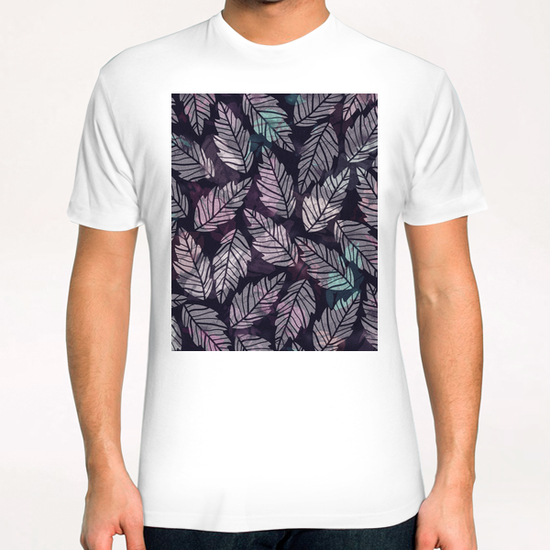 Floral#3 T-Shirt by Amir Faysal