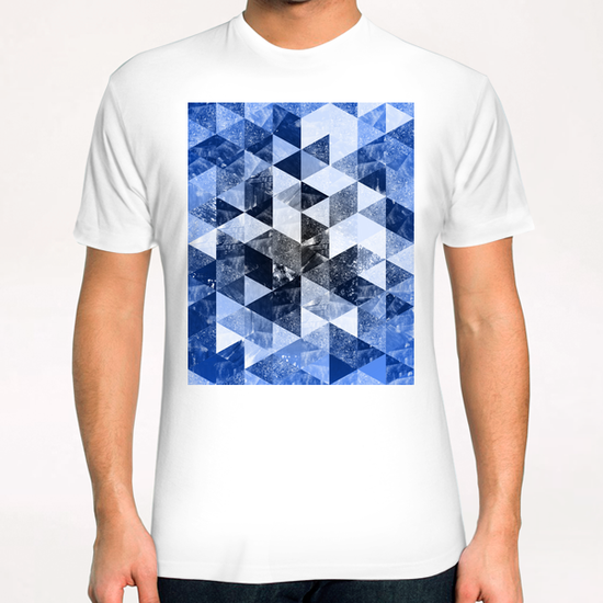 Abstract Geometric Background #2 T-Shirt by Amir Faysal