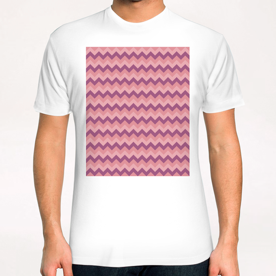 Lovely Chevron T-Shirt by Amir Faysal