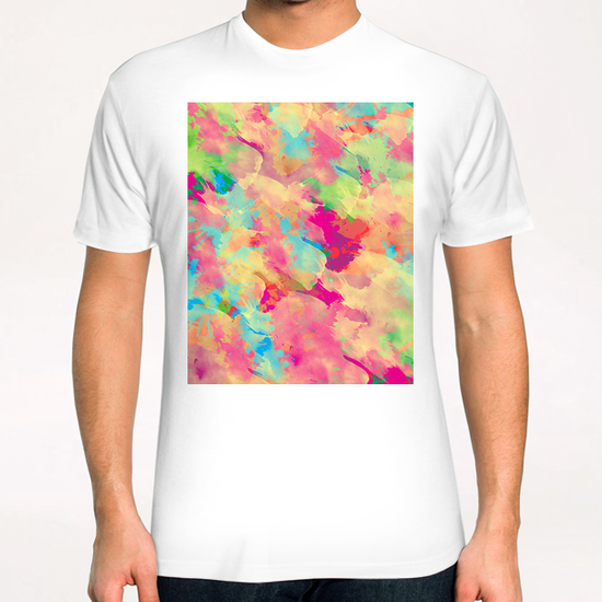 Abstract painting X 0.2 T-Shirt by Amir Faysal