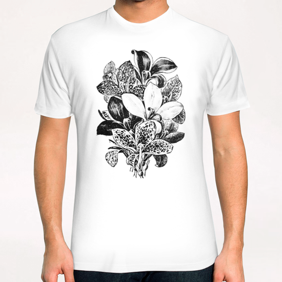 Monochrome T-Shirt by Uma Gokhale