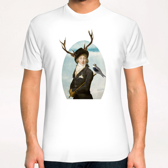 Mr. Auguste T-Shirt by DVerissimo