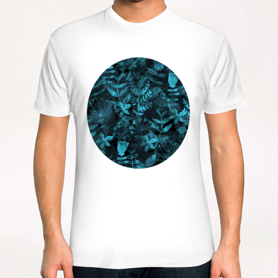 Abstract Botanical Garden  T-Shirt by Amir Faysal