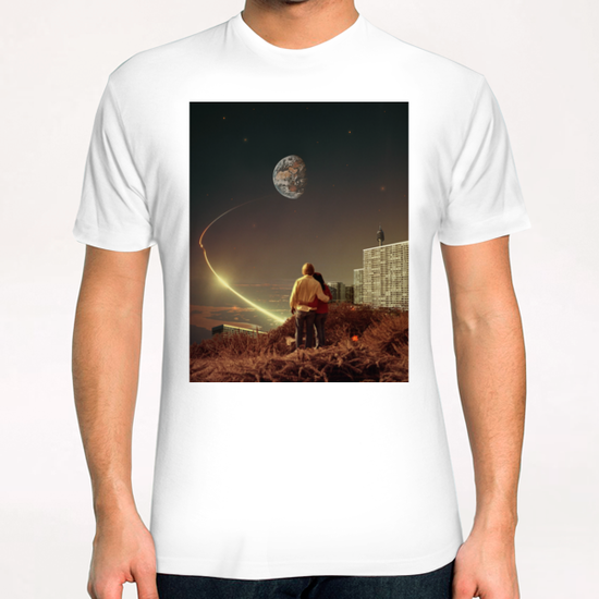 We Used To Live There, Too T-Shirt by Frank Moth