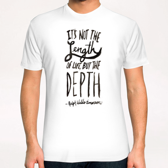 Depth T-Shirt by Leah Flores