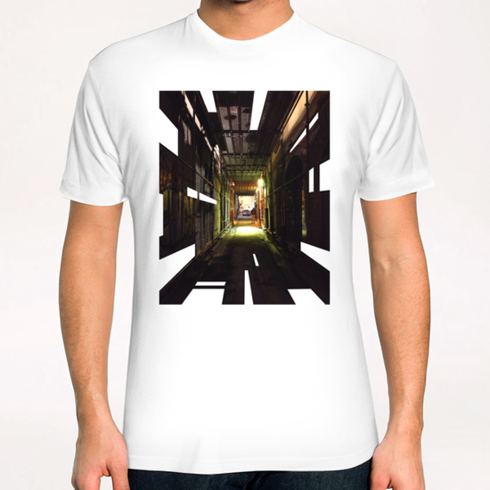 Ruelle de Lyon T-Shirt by Ivailo K