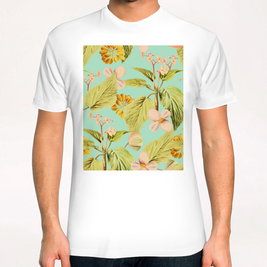 Vintage Summer T-Shirt by Uma Gokhale