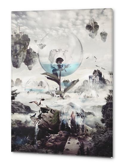 Ordinary World Acrylic prints by okusora