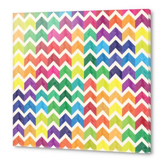 Lovely Chevron #3 Acrylic prints by Amir Faysal