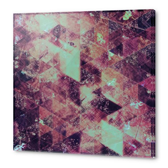 Abstract GEO X 0.36 Acrylic prints by Amir Faysal