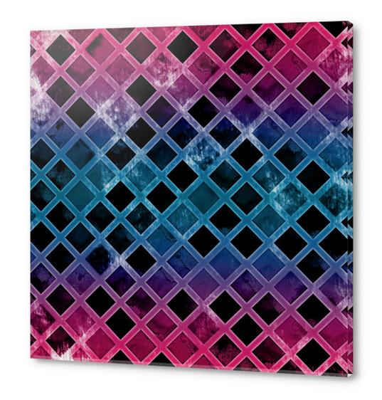 Abstract GEO X 0.5 Acrylic prints by Amir Faysal