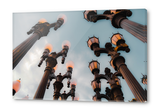 Urban Light LACMA Los Angeles California USA Acrylic prints by Timmy333