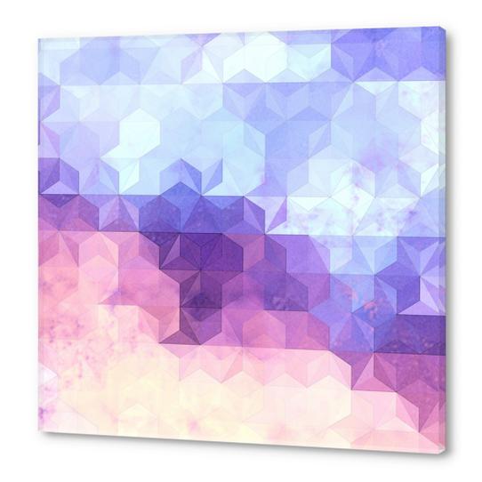 Abstract Geometric Background #7 Acrylic prints by Amir Faysal