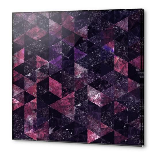 Abstract GEO X 0.8 Acrylic prints by Amir Faysal