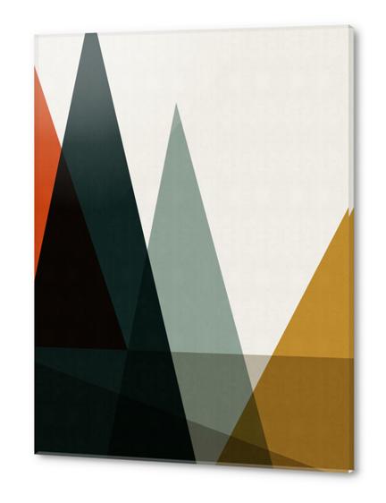 Minimalist landscape II Acrylic prints by Vitor Costa