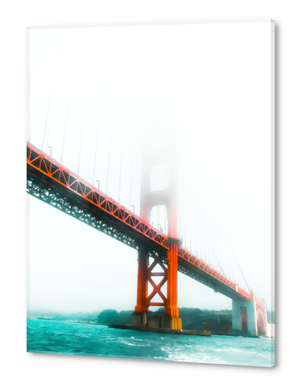 famous bridge at Golden Gate Bridge, San Francisco, USA Acrylic prints by Timmy333