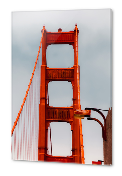 Golden Gate Bridge San francisco California USA Acrylic prints by Timmy333