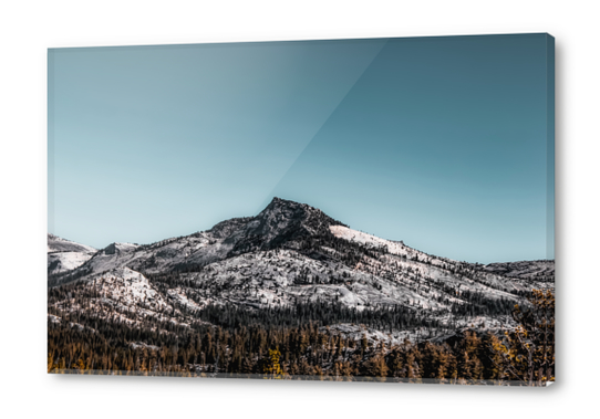 isolated mountain at Yosemite national park California USA Acrylic prints by Timmy333