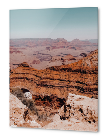 Desert view at Grand Canyon national park Arizona USA Acrylic prints by Timmy333