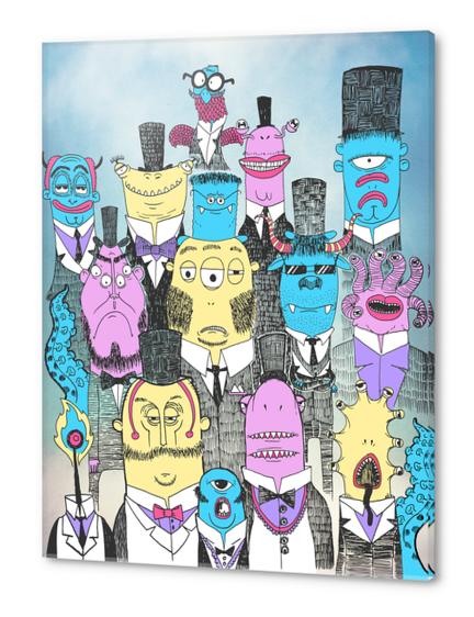 A Few Good Monsters Acrylic prints by TenTimesKarma