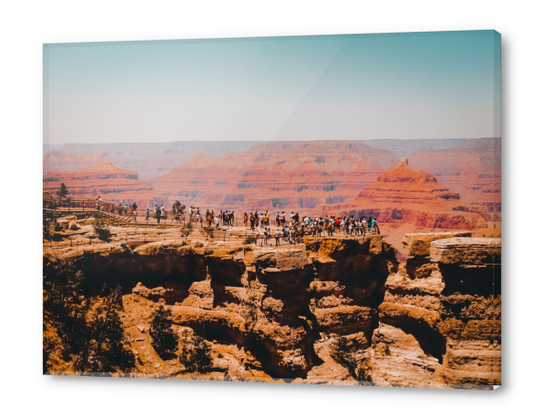 Desert mountain view at Grand Canyon national park Arizona USA Acrylic prints by Timmy333