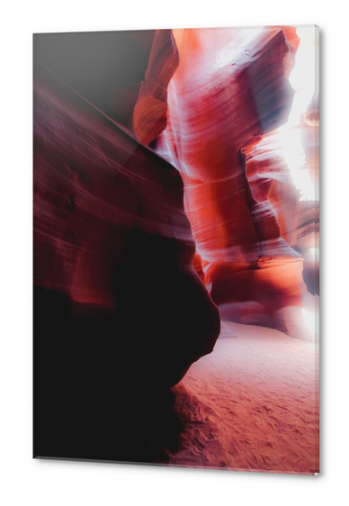 Sandstone cave abstract at Antelope Canyon Arizona USA Acrylic prints by Timmy333