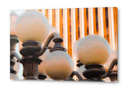 closeup Urban Light LACMA Los Angeles California USA Acrylic prints by Timmy333