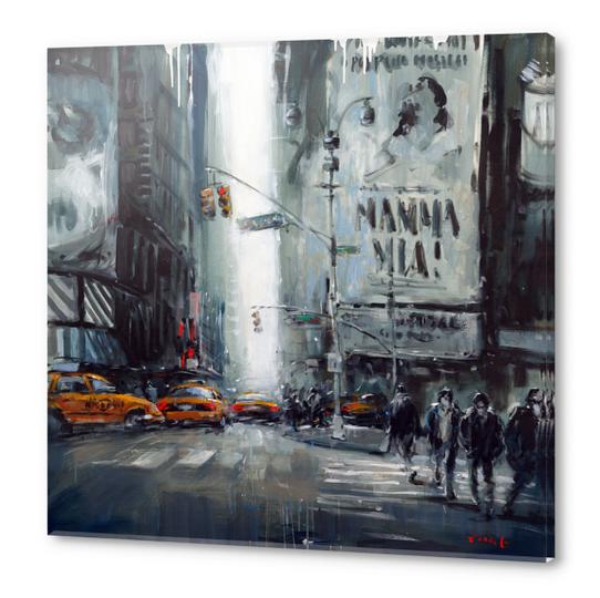 50th street Acrylic prints by Vantame