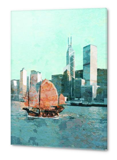 Hong Kong  Acrylic prints by Malixx