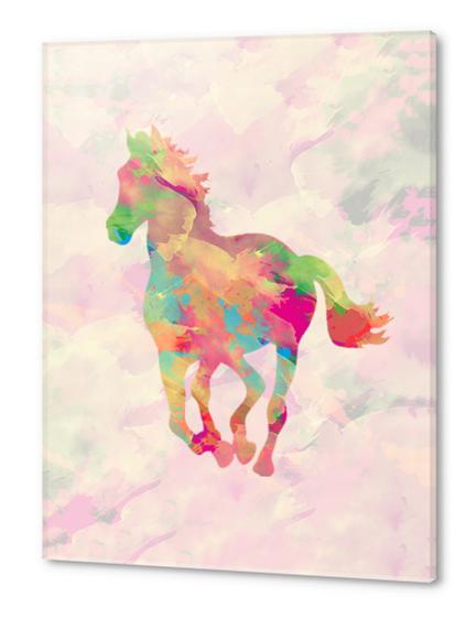 Abstract Horse  Acrylic prints by Amir Faysal