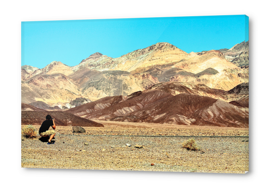 desert at Death Valley national park, USA Acrylic prints by Timmy333