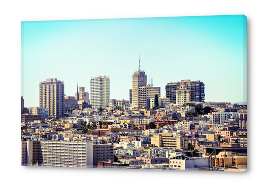 buildings at San Francisco, USA Acrylic prints by Timmy333