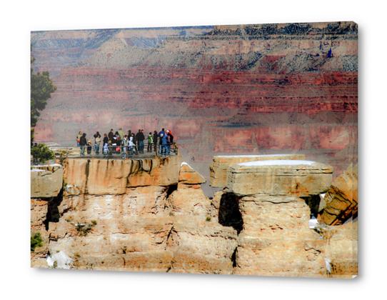 Beautiful scenic at Grand Canyon national park, USA in winter Acrylic prints by Timmy333