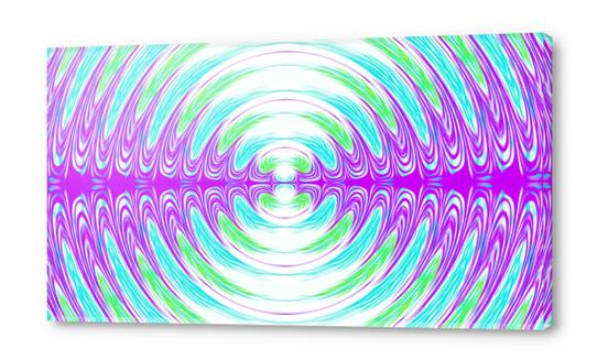 purple green and blue circle pattern abstract background Acrylic prints by Timmy333