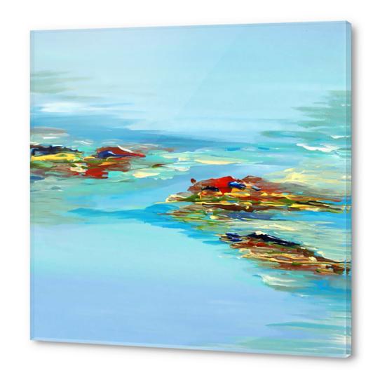 Coastal Scene Acrylic prints by Irena Orlov