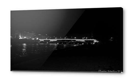 Pont de Paris Acrylic prints by Stefan D