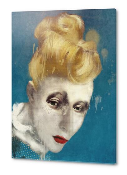 Selfish Jean Acrylic prints by Sarah Jarrett Art