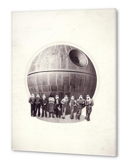 Death Star Acrylic prints by Oleg Borodin