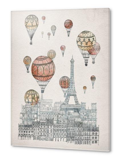 Voyages Over Paris Acrylic prints by David Fleck